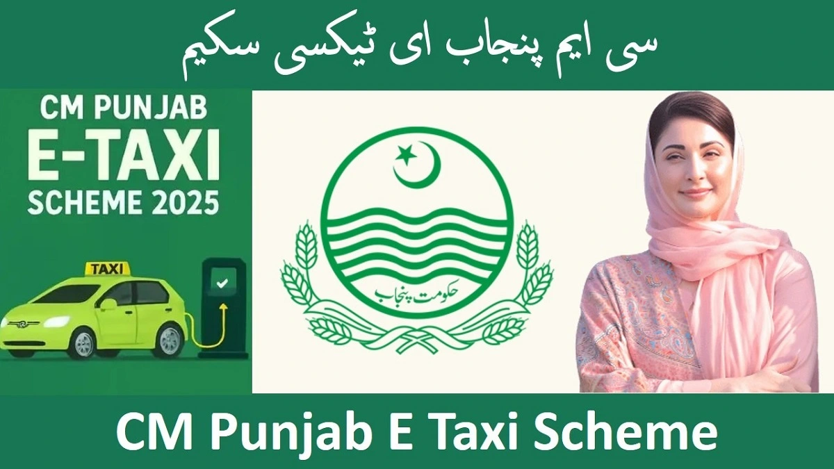 CM Punjab E Taxi Scheme 2025